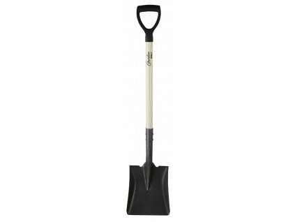 Lopata na piesok s drevenou násadou,plastová rúčka typu D 120cm