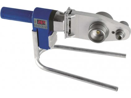 Zvárač plastových trubiek 800W, LCD display, presná regulácia teploty, kovový kufrík.