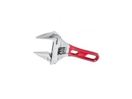 Nastaviteľný kľúč krátky 140 mm, rozsah čeľustí 0-34 mm, CRV