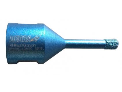 Diamantová korunka 6mm, M14 DEDRA - DED1590S06