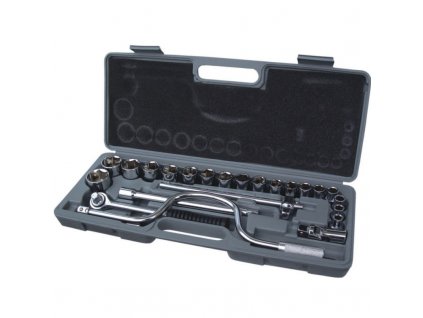 Sada gola 24 ks 10-32mm; 1/2" CrV s kolovrátkom