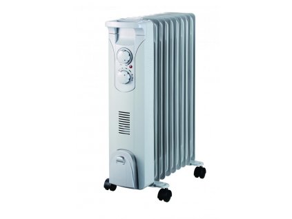 Olejový radiátor 2000W+ventilátor 400W - DA-J2052F