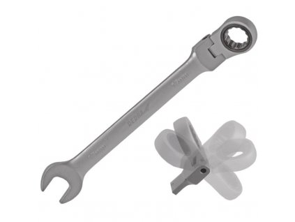 Kľúč CrV 13mm,flexi kombinovaný DEDRA - 14GP47