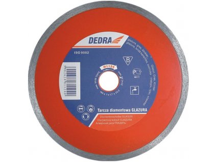 Kotúč diamantový Glaz. 230x25,4x2,1mm DEDRA - H1125