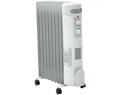 Olejový radiátor 2000W+ventilátor 500W DESCON DA-J2050F