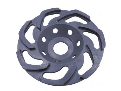 Kotúč diamantový S segment 125x22,2mm DEDRA - H1217