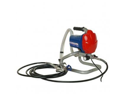 Vysokotlaké bezvzduchové striekacie zariadenie farieb. 650W, 1l/min, pištol 517, hadica 7,5m200bar