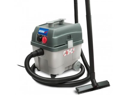 Priemyselná vysávač s automatickým čistiacim filtrom 1,4kW, 27L