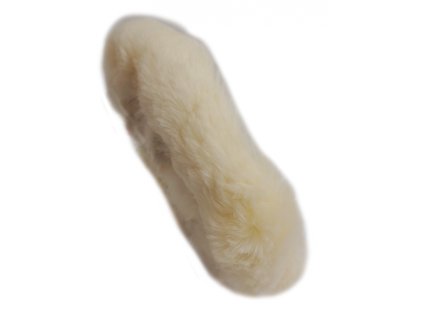 Leštiaca špongia so suchým zipsom (vlna) 180mm - DED79554