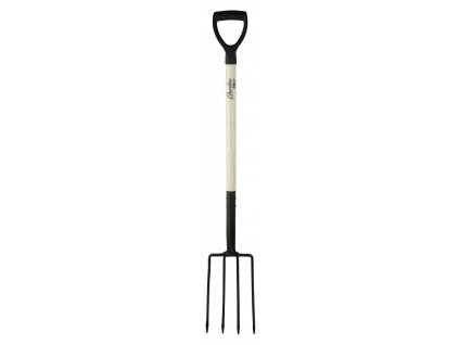 Vidly na kopanie s drevenou násadou,plastová rúčka typu D 120cm