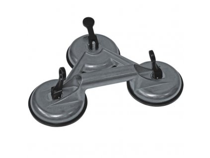 Veribor Prísavka 3 bodová, nosnosť 100 kg, aluminium - S603.0