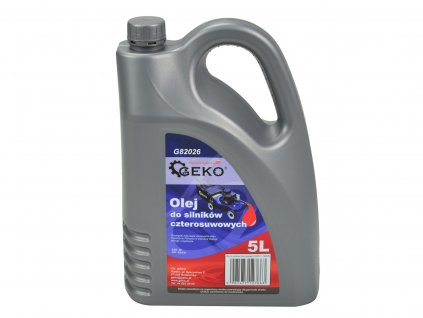 Olej 4-taktný olej GEKO (3)