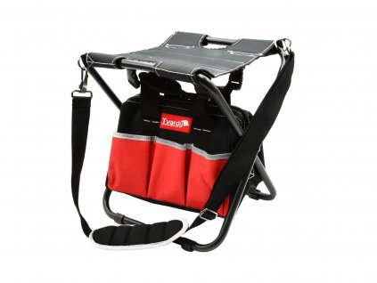 Tools bag with seat