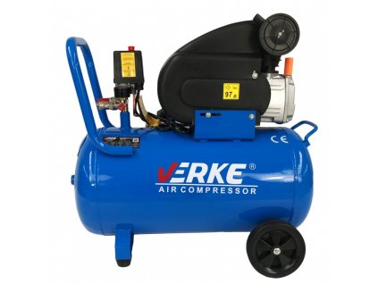 Olejový kompresor 50L, 3KS, VERKE V81103