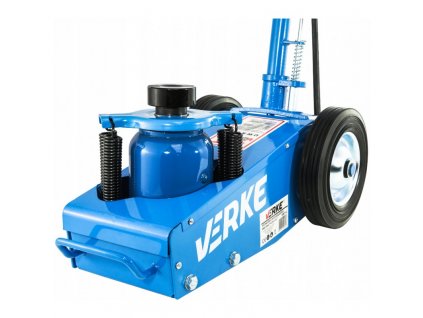 Hydropneumatickým Pneumatický zdvihák 22T (modrý), VERKE V80115