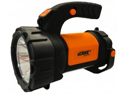 LED svietidlo CREE COB 3W + COB 1,5W s nabíjacím Li-ion akumulátorom 2000mAh, VERKE PREMIUM LINE V87520