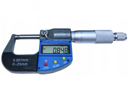 Digitálny mikrometer 0-25mm