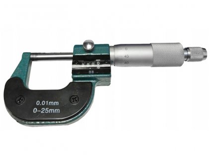 Strmeňový mikrometer 0-25mm