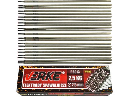 Rutilové elektródy 2,5mm 2,5kg