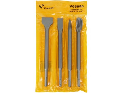 Sada sekáčov SDS Plus 4ks 250mm