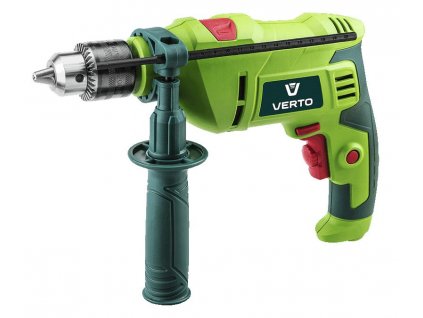 Impact drill 600W, key chuck 13 mm, BMC + accessories VERTO  50G519