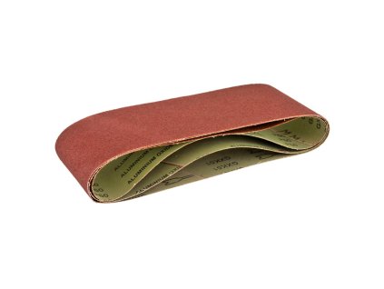 Brúsny pás, 75 x 457 mm, K120, 3 ks VERTO 63H622