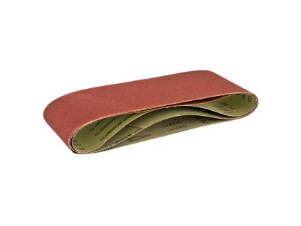 Brúsny pás, 75 x 533 mm, K120, 3 ks VERTO 63H632
