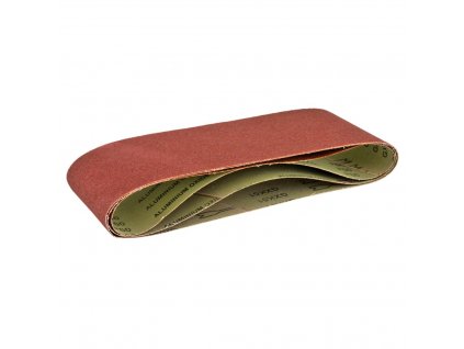 Brúsny pás, 75 x 533 mm, K60, 3 ks VERTO 63H626
