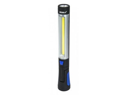 Nabíjacia lampa 3 W COB LED + USB adaptér - L1023