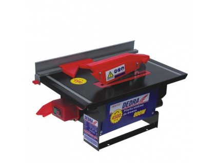 Stolová píla na drevo s kotúčom z karbidu 800W - DED7737