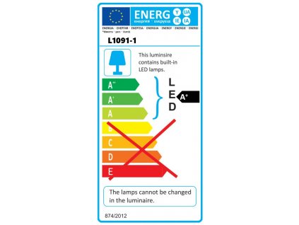 Nástenná lampa SMD LED 10W - L1091-1