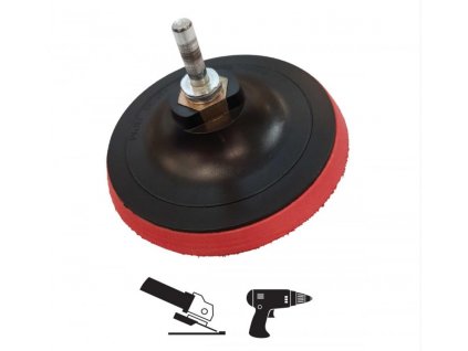 Upevňovací disk pre leštiace kotúče, M14 DEDRA - H12GM13