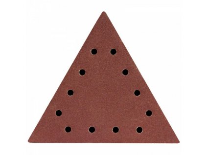 Trojuholníkový leštiarsky kotúč s otvormi - DED7749T0