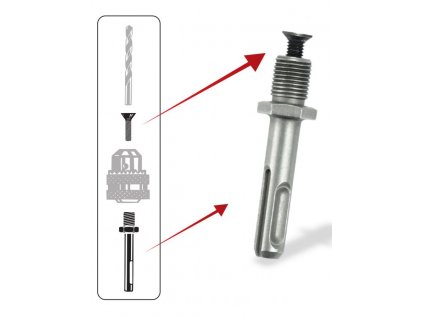 Adaptér SDS plus - YKS009