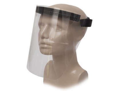Ochranný štít tváre hrúbka - BHST09A