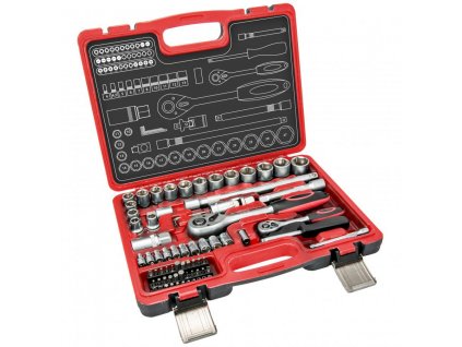 Gola sada CrV 72ks, 1/2", 1/4" DEDRA - 17K072