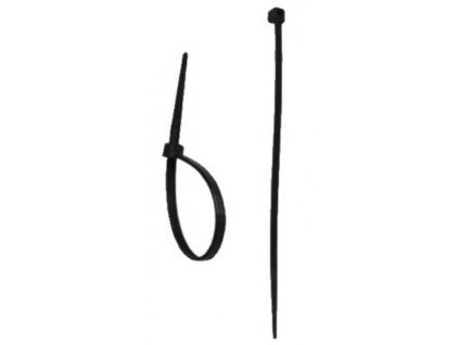 Pásky sťahovacie,4,8x300mm,nylonové,100ks DEDRA - 11C48302