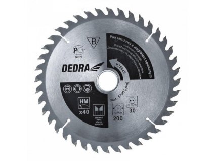 186734 kotuc pilovy na drevo 300 40 30 dedra