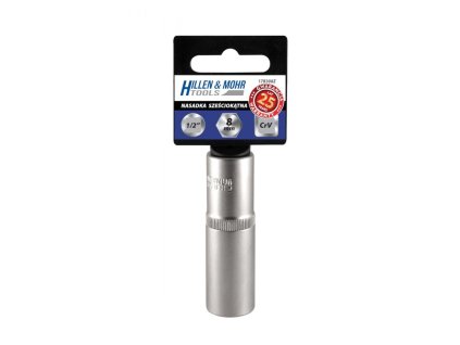 Nadstavec 6-hran 1/2", CrV, 22mm DEDRA - 17B322Z