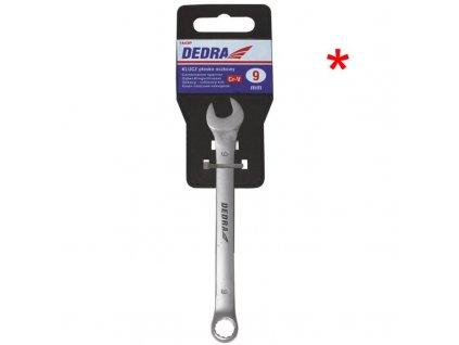 Kľúč CrV 22mm, očko-vidlicový DEDRA - 1456P