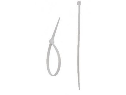 Pásky sťahovacie,3,6x140mm,nylonové,100ks DEDRA - 11B36142