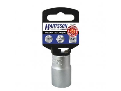 Nadstavec 6-hran 1/2", CrV, 22mm DEDRA - 17A322Z