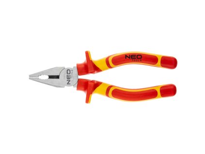 Kliešte 180 mm, 1000V, CrV, leštená | NEO 01-221
