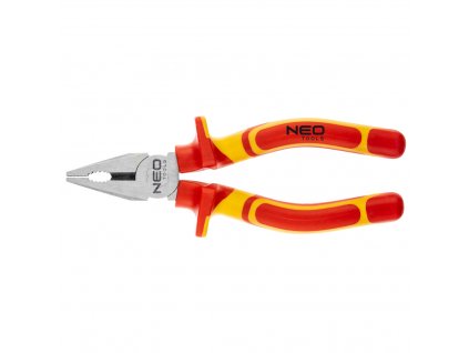 Kliešte 180 mm, 1000V, CrV, leštená | NEO TOOLS 01-221