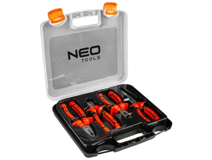 Kliešte sada 4 ks | NEO TOOLS 01-304