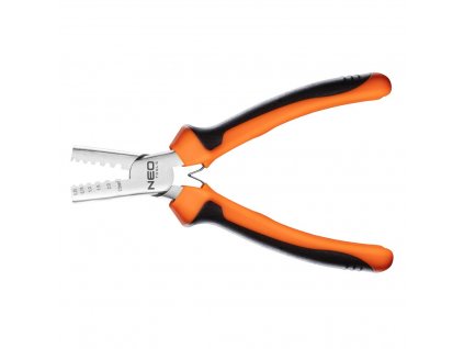 Kliešte na krimpovanie koncoviek 0.25-2.5 mm2, 140 mm | NEO 01-532