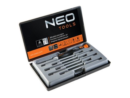Skrutkovače, sada 8ks | NEO 04-227