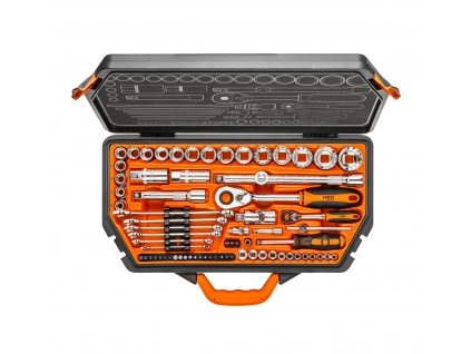 Gola sada 1/4", 1/2", 71 ks sada | NEO TOOLS 08-635