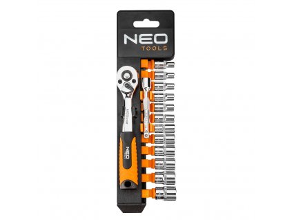 Nástrčné kľúče 1/4", súprava 14 ks | NEO TOOLS 08-652