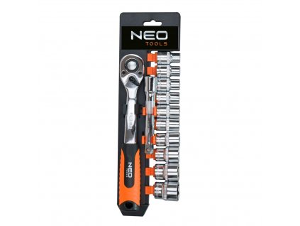 Nástrčné kľúče 3/8", súprava 12 ks | NEO TOOLS 08-653